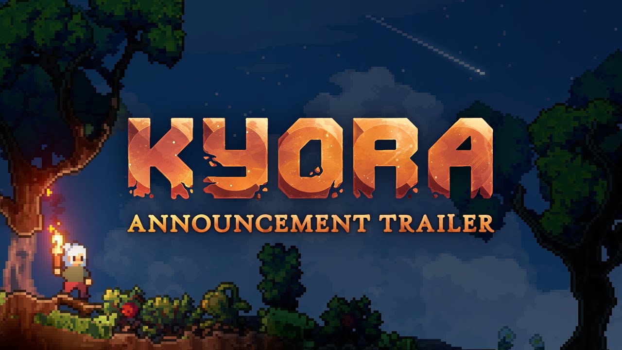 KYORA announcement trailer thumbnail